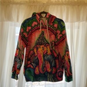 Colorful Graphic Women's Hoodie